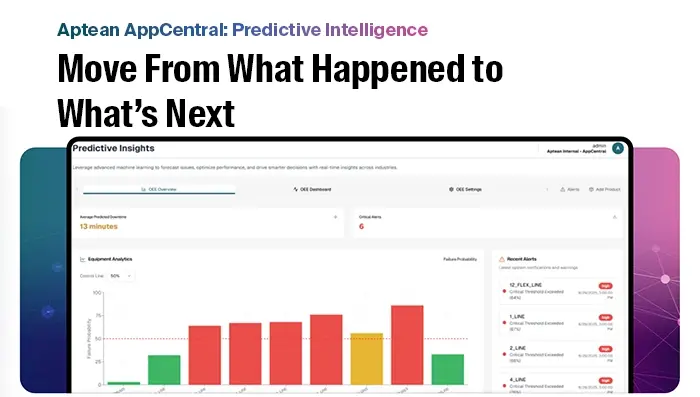 Aptean Appcentral: Predictive Intelligence