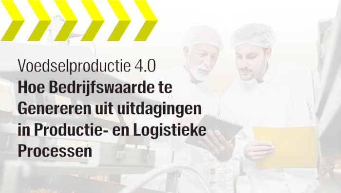 Aptean MES/WMS, Objective Edition: Voedselproductie 4.0