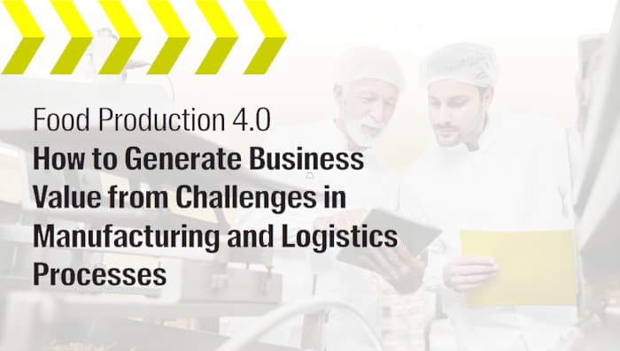 Aptean MES/WMS, Objective Edition: Food Production 4.0
