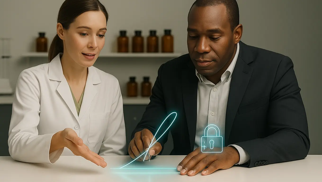 Beyond Paper: Achieving 21 CFR Part 11 Compliance with ERP eSignature Solutions